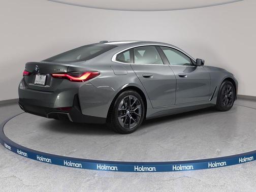 Gray Metallic 2026 BMW i4 Gran Coupe eDrive40