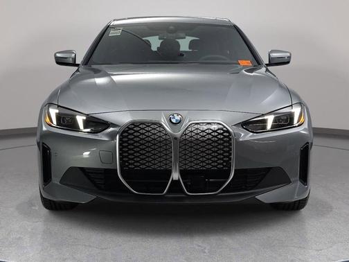 Gray Metallic 2026 BMW i4 Gran Coupe eDrive40