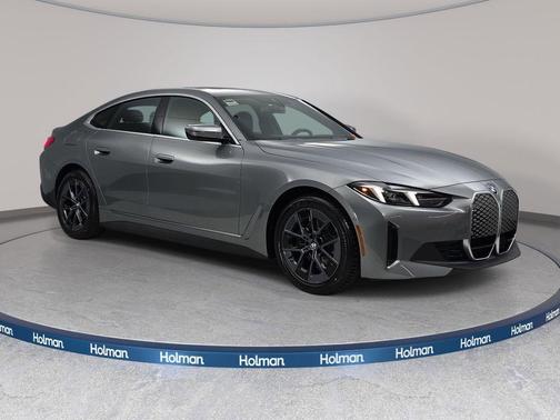 Gray Metallic 2026 BMW i4 Gran Coupe eDrive40