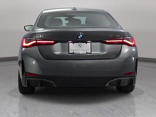 Gray Metallic 2026 BMW i4 Gran Coupe eDrive40