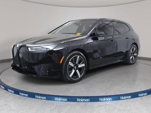 Black Sapphire Metallic 2023 BMW iX xDrive50