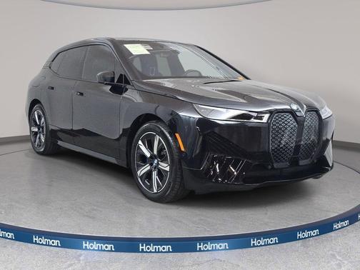 Black Sapphire Metallic 2023 BMW iX xDrive50