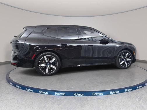 Black Sapphire Metallic 2023 BMW iX xDrive50