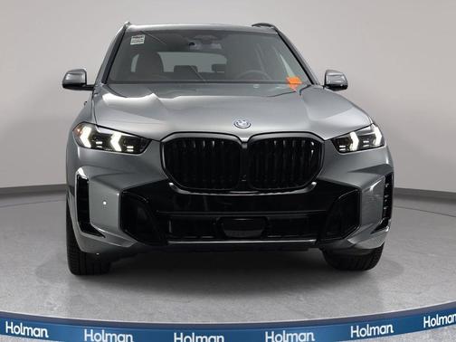 Gray Metallic 2026 BMW X5 PHEV xDrive50e