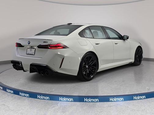 Alpine White 2026 BMW M5 Base
