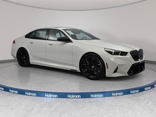 Alpine White 2026 BMW M5 Base