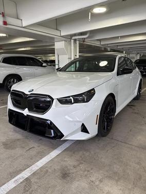 Alpine White 2026 BMW M5 Base