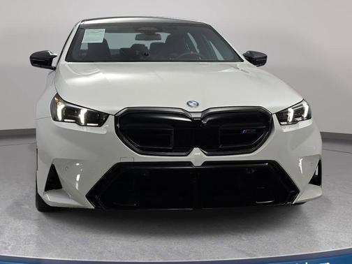 Alpine White 2026 BMW M5 Base