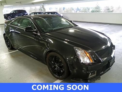2012 Cadillac CTS-V Base