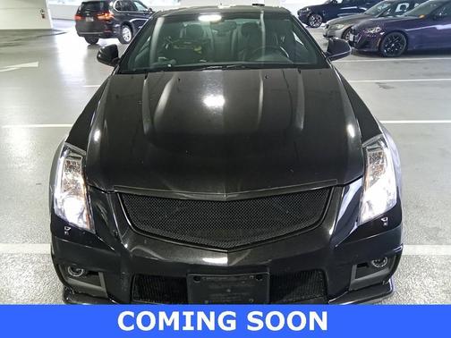 2012 Cadillac CTS-V Base