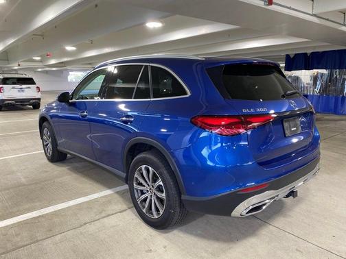 Starling Blue Metallic 2023 Mercedes-Benz GLC 300 Base 4MATIC
