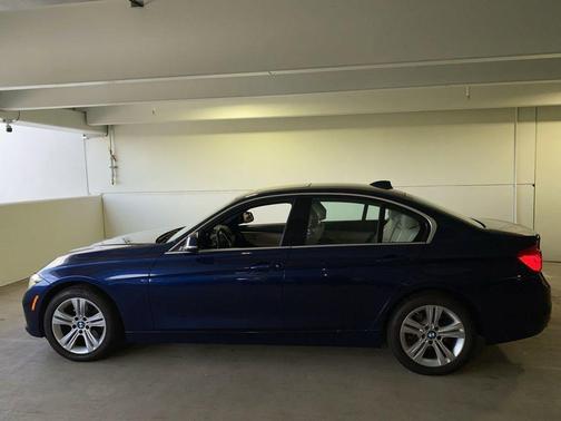 Mediterranean Blue Metallic 2017 BMW 330 i xDrive