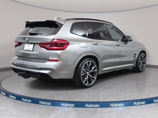 Gray Metallic 2021 BMW X3 M AWD