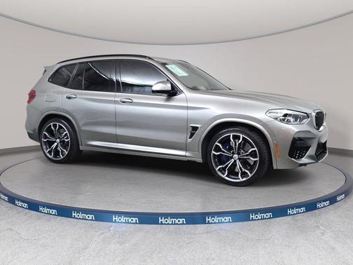 Gray Metallic 2021 BMW X3 M AWD