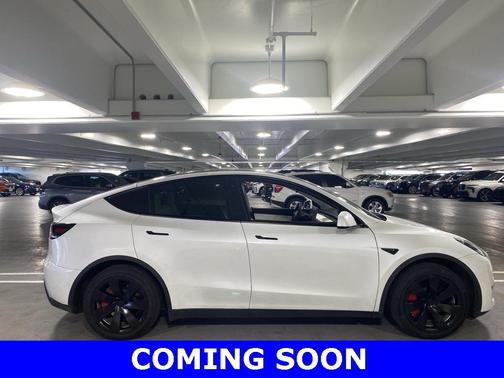 2020 Tesla Model Y Long Range