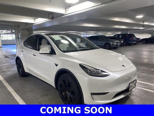 2020 Tesla Model Y Long Range