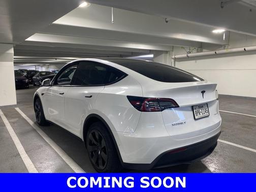 2020 Tesla Model Y Long Range