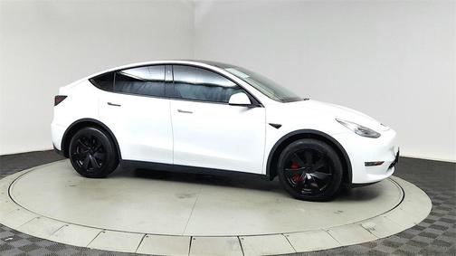 2020 Tesla Model Y Long Range