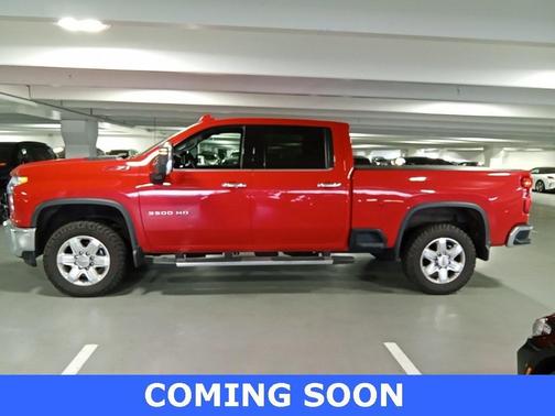 2021 Chevrolet Silverado 3500 LTZ