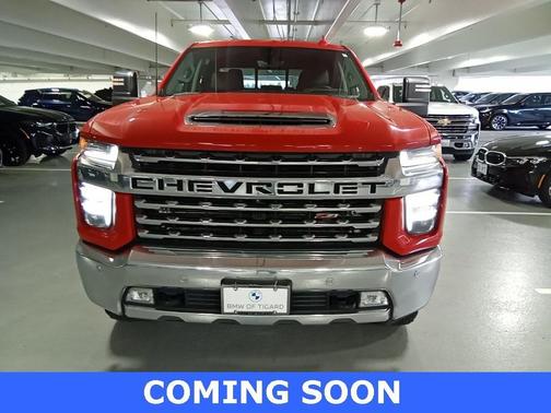 2021 Chevrolet Silverado 3500 LTZ