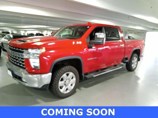 2021 Chevrolet Silverado 3500 LTZ