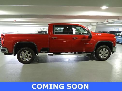 2021 Chevrolet Silverado 3500 LTZ