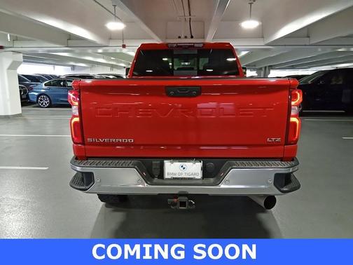 2021 Chevrolet Silverado 3500 LTZ