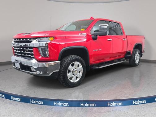 2021 Chevrolet Silverado 3500 LTZ