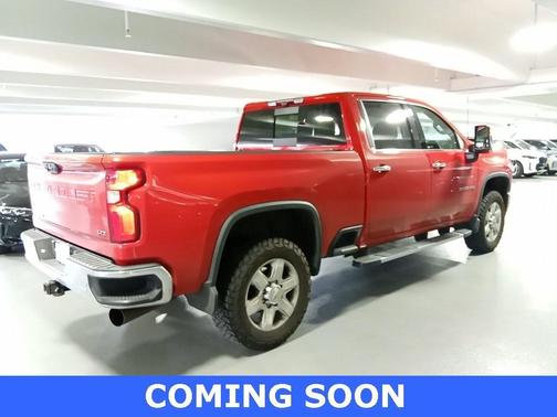 2021 Chevrolet Silverado 3500 LTZ