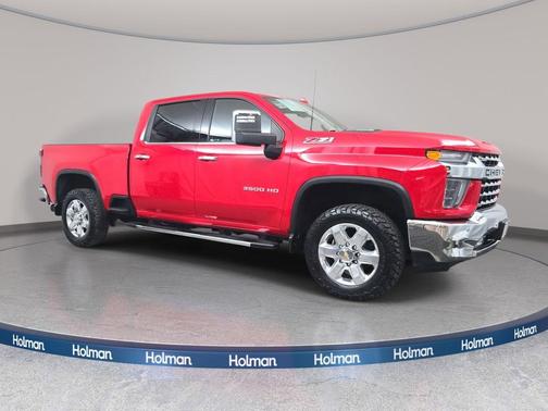 2021 Chevrolet Silverado 3500 LTZ