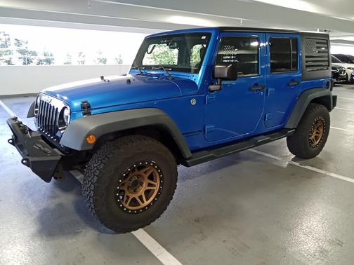 2015 Jeep Wrangler Unlimited Sport