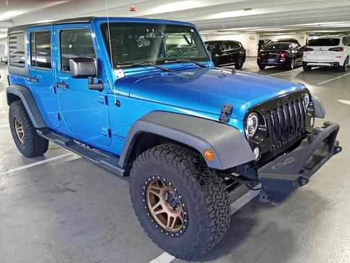 2015 Jeep Wrangler Unlimited Sport