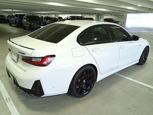 Alpine White 2025 BMW M340 i xDrive