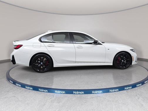Alpine White 2025 BMW M340 i xDrive