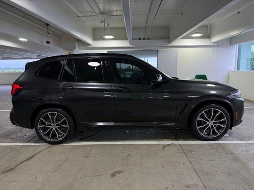 Dark Graphite 2023 BMW X3 M40i