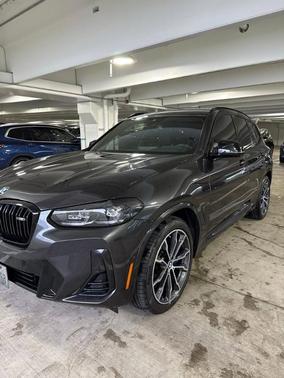 Dark Graphite 2023 BMW X3 M40i