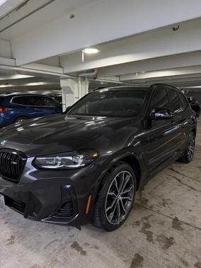 Dark Graphite 2023 BMW X3 M40i