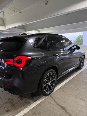 Dark Graphite 2023 BMW X3 M40i