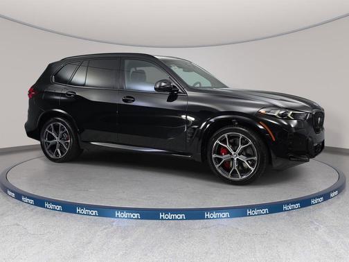Black Sapphire Metallic 2026 BMW X5 PHEV xDrive50e