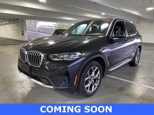 2022 BMW X3 xDrive30i