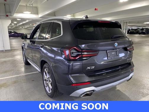 2022 BMW X3 xDrive30i