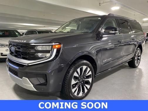 2025 Ford Expedition Max Platinum