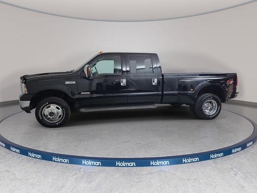 Black Clearcoat 2005 Ford F-350 Lariat Super Duty