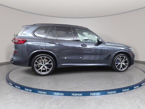 Arctic Gray Metallic 2020 BMW X5 M50i
