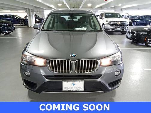 2015 BMW X3 xDrive28i