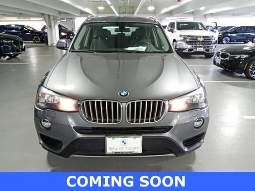 2015 BMW X3 xDrive28i