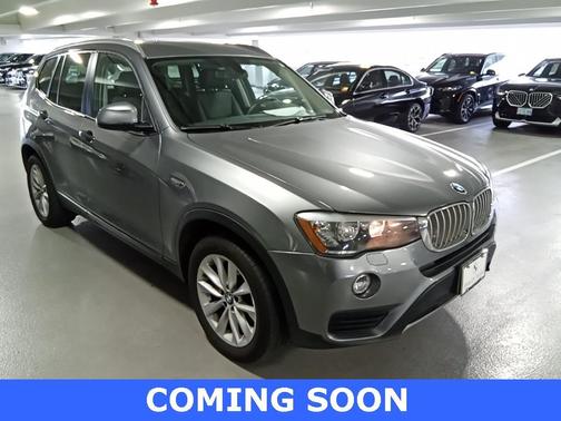 2015 BMW X3 xDrive28i