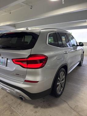 Glacier Silver Metallic 2019 BMW X3 xDrive30i