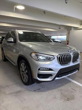 Glacier Silver Metallic 2019 BMW X3 xDrive30i