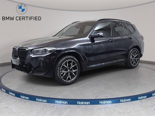 Carbon Black Metallic 2024 BMW X3 xDrive30i